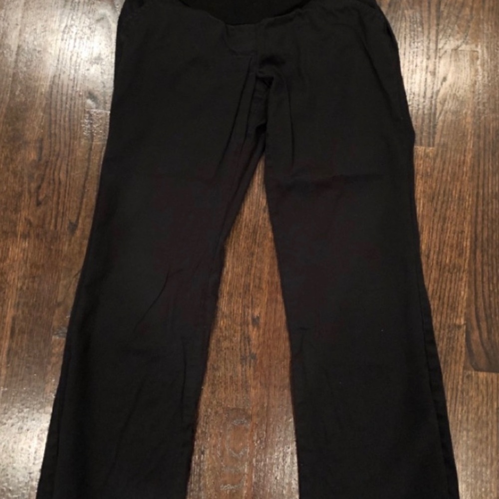Motherhood Maternity Black Pants